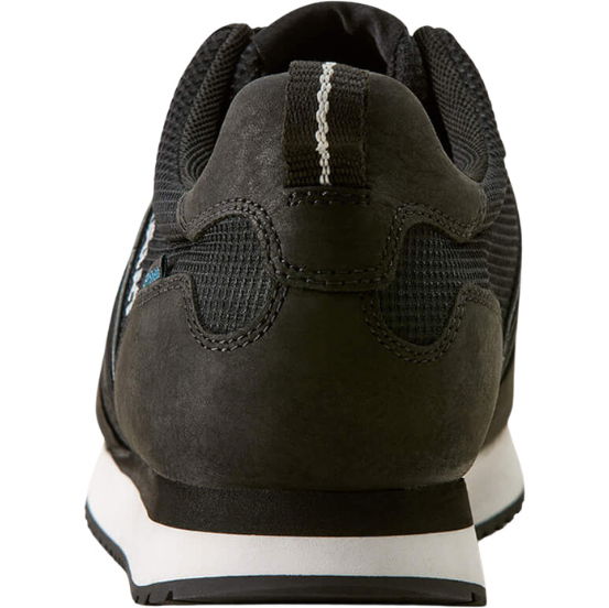 2026 Ariat Mens Ranch Runner Waterproof Shoe 10080343 - Carbon Black